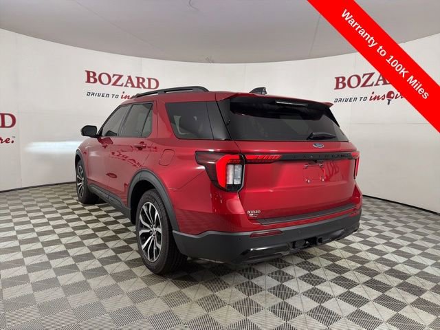 Certified 2025 Ford Explorer ST-Line RWD image 5
