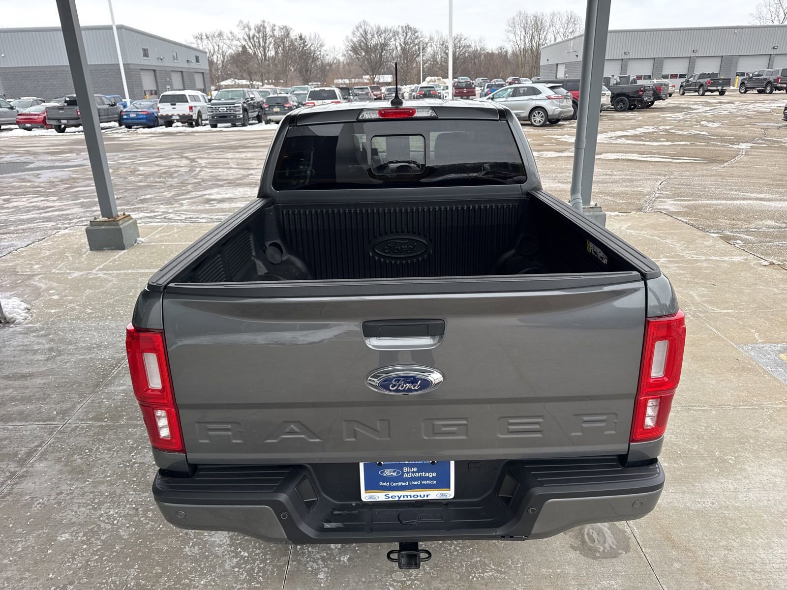 Certified 2023 Ford Ranger Lariat w/ Technology Package image 4