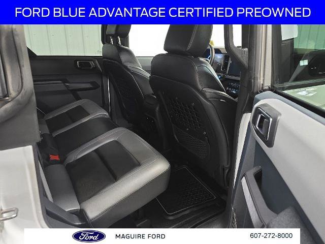Certified 2024 Ford Bronco Black Diamond AWD/4WD image 21