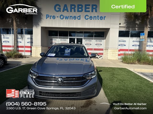 Used 2023 Volkswagen Jetta SE w/ Panoramic Sunroof Package FWD image 1