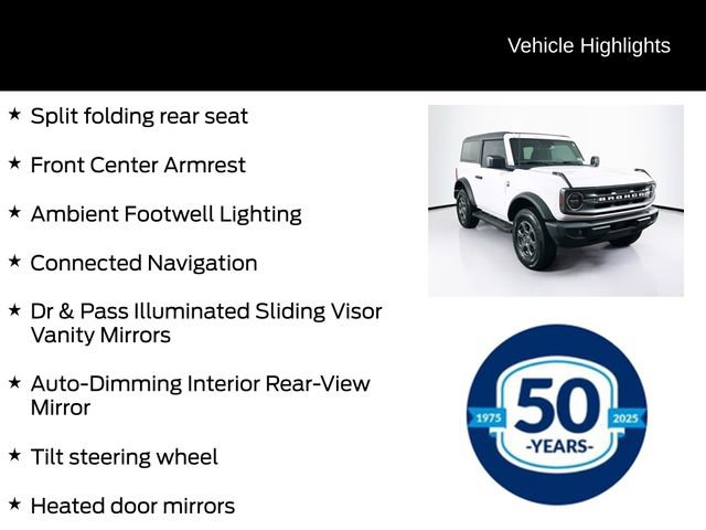Certified 2022 Ford Bronco Big Bend AWD/4WD image 16