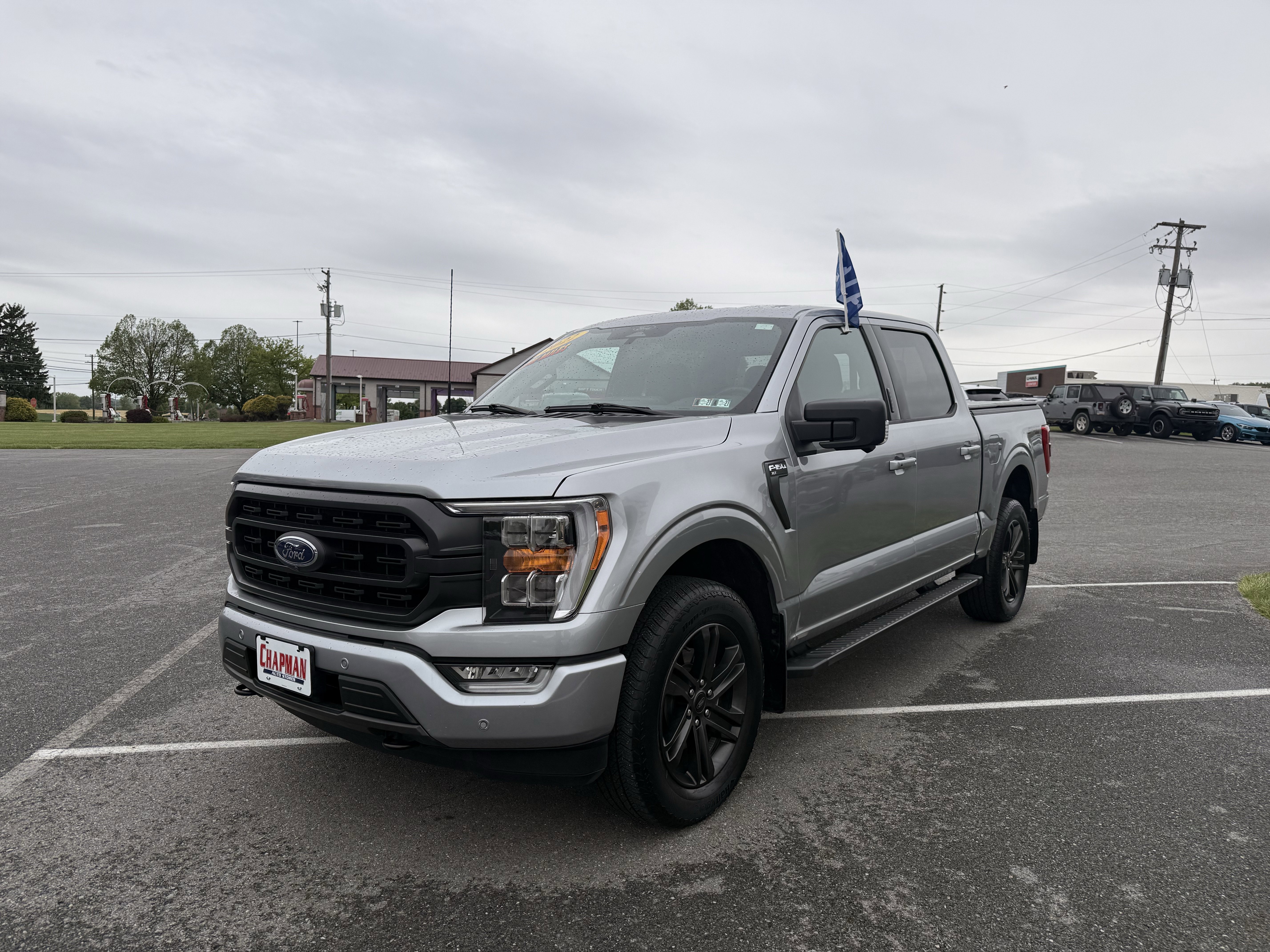 Certified 2022 Ford F150 XLT w/ Equipment Group 302A High AWD/4WD image 3