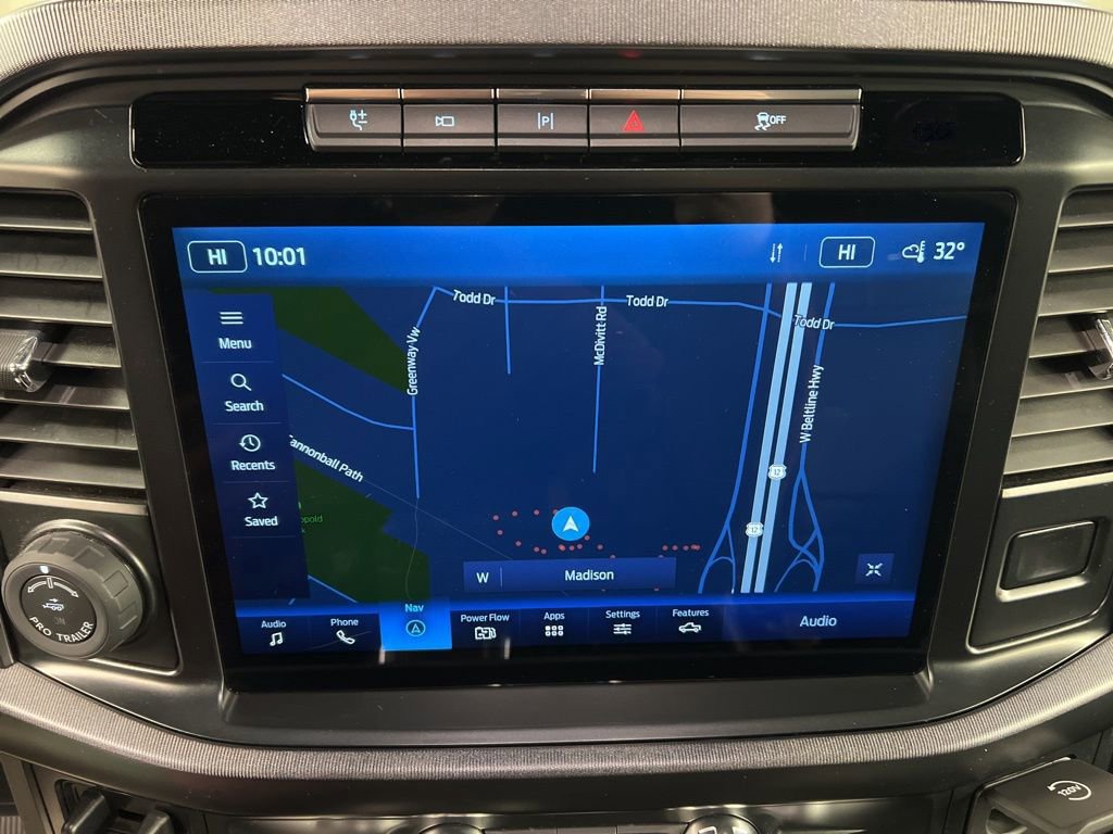 Certified 2022 Ford F150 Platinum w/ Equipment Group 701A High image 11