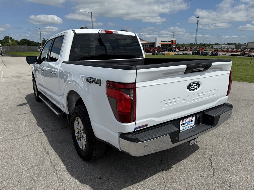 Certified 2024 Ford F150 XLT w/ Mobile Office Package image 3