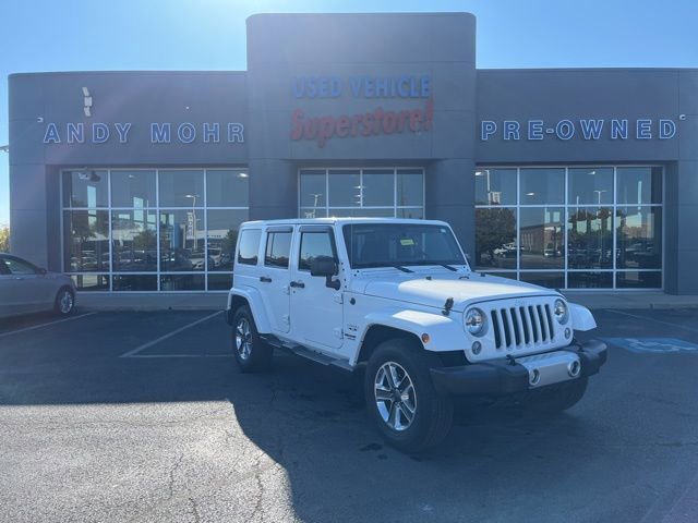 Used 2016 Jeep Wrangler Unlimited Sahara w/ Connectivity Group