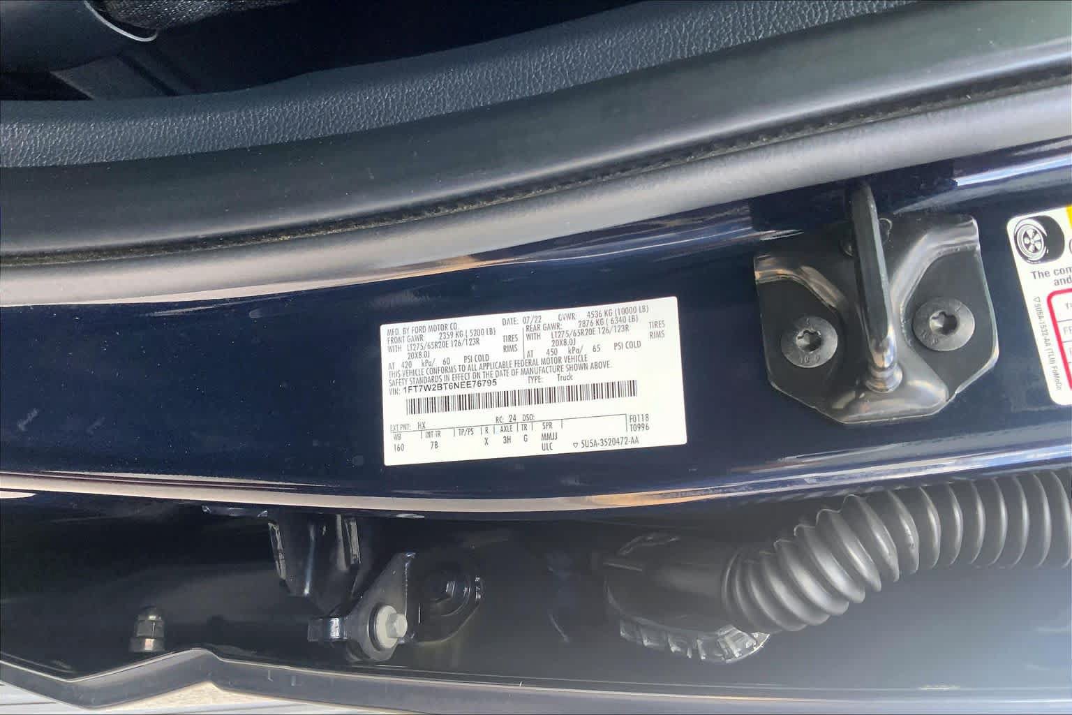 Certified 2022 Ford F250 Platinum AWD/4WD image 32
