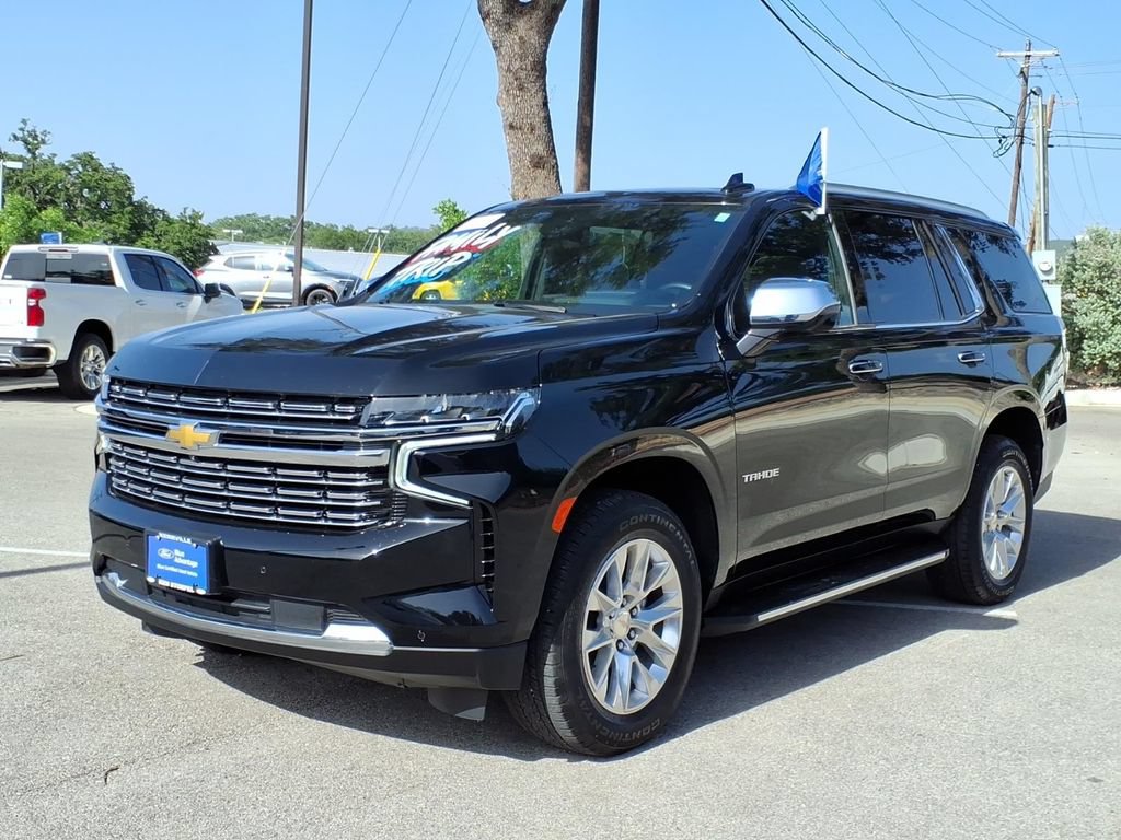 Used 2024 Chevrolet Tahoe Premier w/ Premium Package AWD/4WD image 14