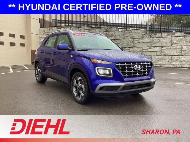 Certified 2023 Hyundai Venue Limited w/ Cargo Package