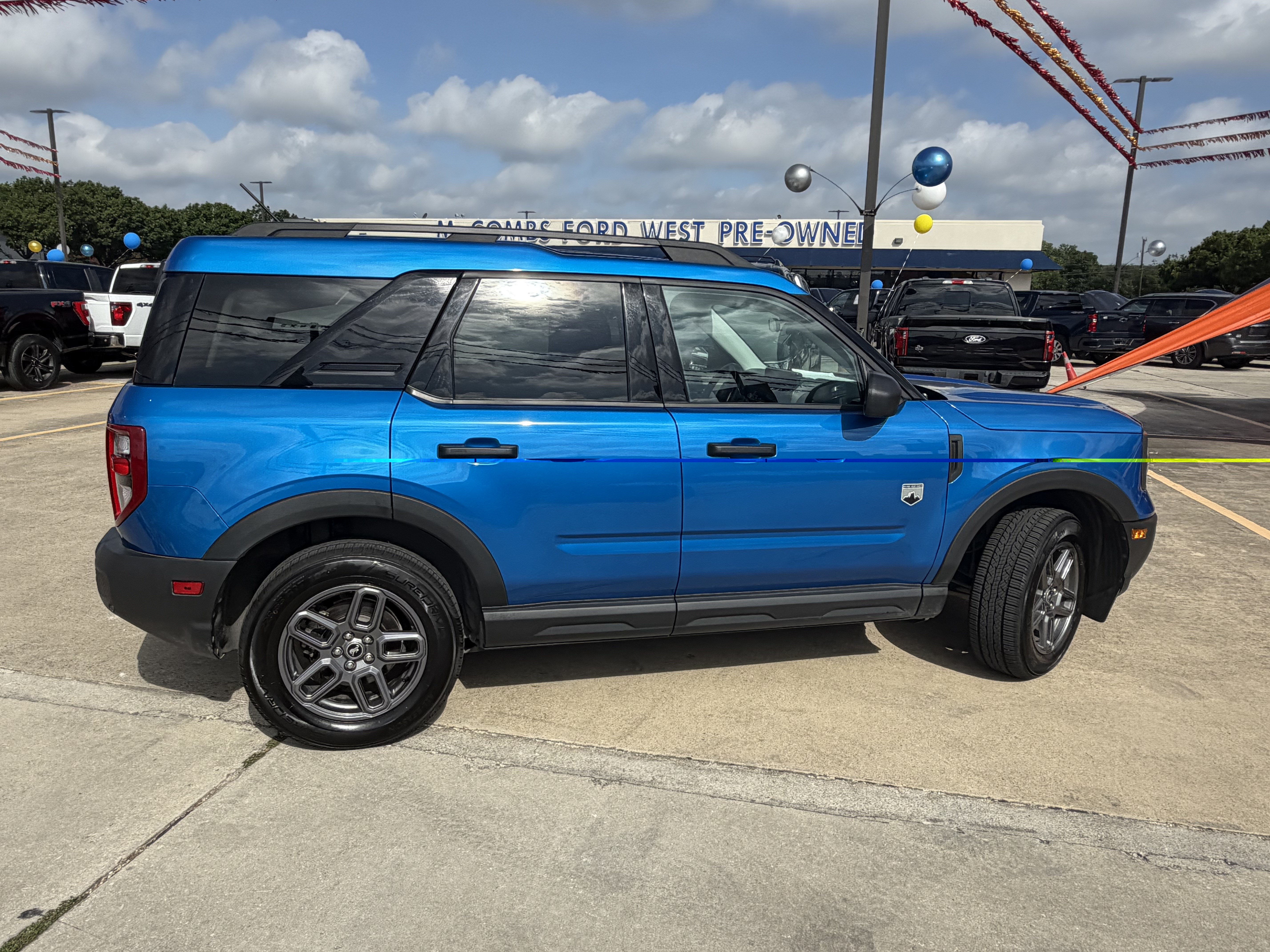 Certified 2025 Ford Bronco Sport Big Bend AWD/4WD image 5