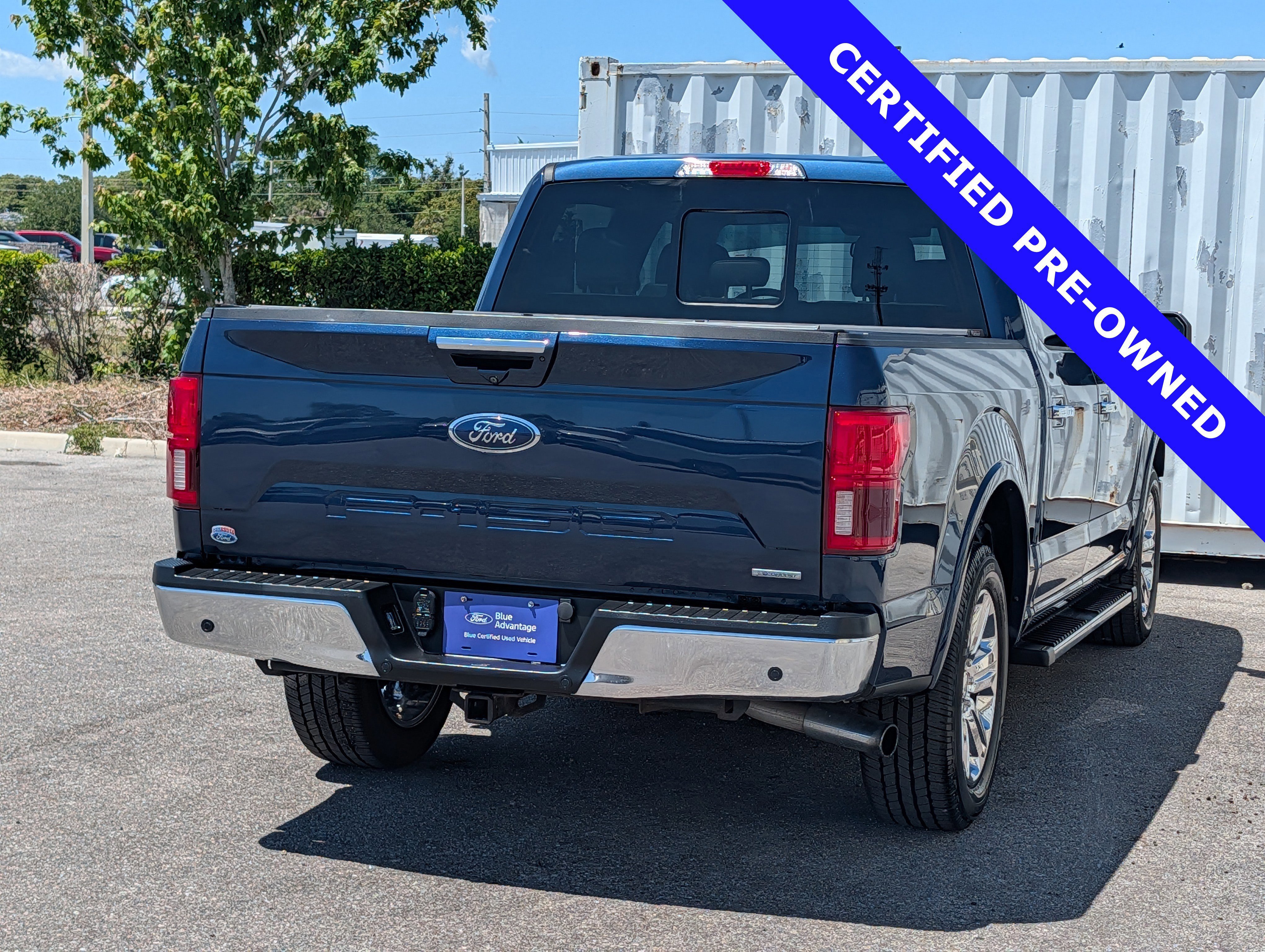 Certified 2020 Ford F150 Lariat w/ Equipment Group 502A Luxury RWD image 4