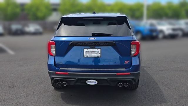 Certified 2022 Ford Explorer ST w/ Equipment Group 401A AWD/4WD image 8