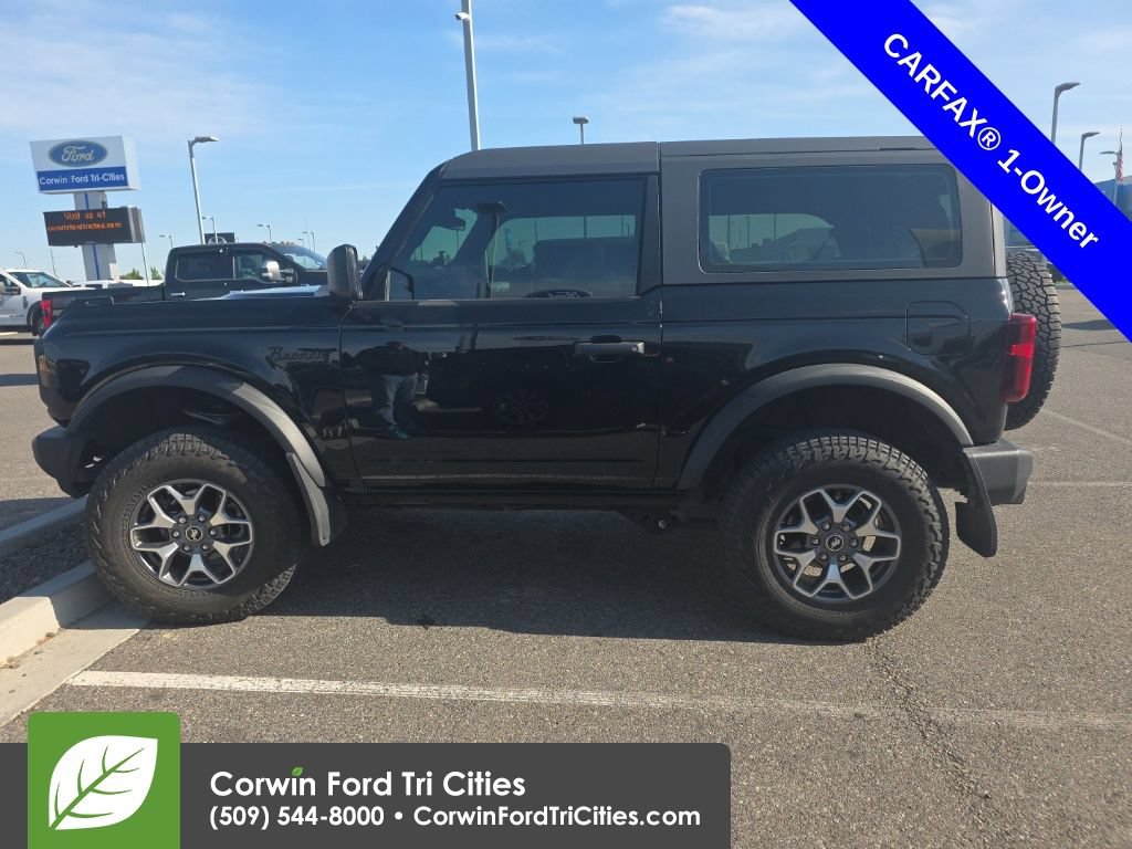 Certified 2023 Ford Bronco 2-Door AWD/4WD image 6