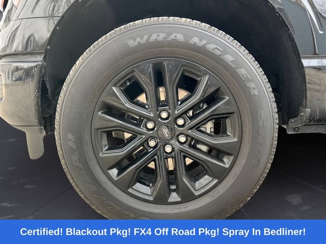 Certified 2024 Ford F150 XLT w/ Equipment Group 302A MID AWD/4WD image 14
