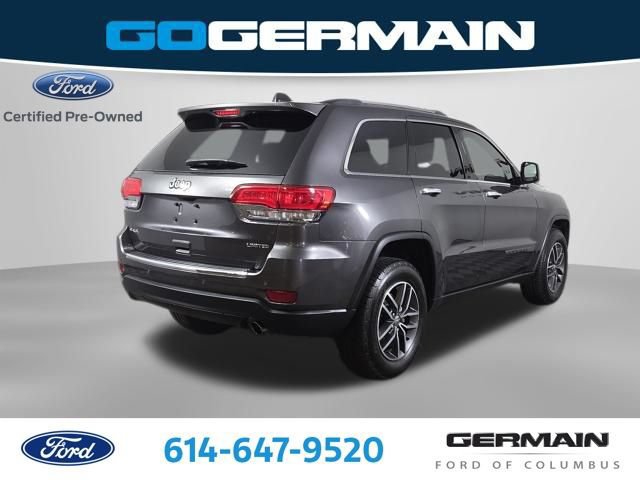 Used 2018 Jeep Grand Cherokee Limited AWD/4WD image 7