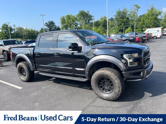 Certified 2017 Ford F150 Raptor w/ Equipment Group 802A Luxury