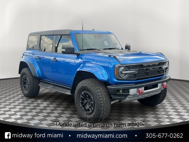 Certified 2024 Ford Bronco Raptor AWD/4WD image 1