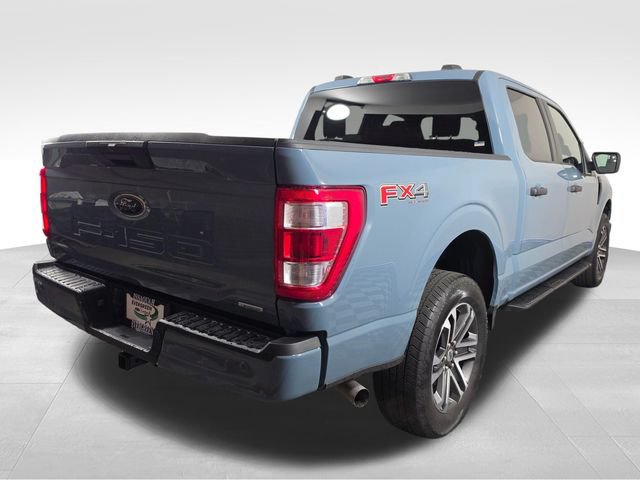 Certified 2023 Ford F150 XL w/ FX4 Off-Road Package AWD/4WD image 7