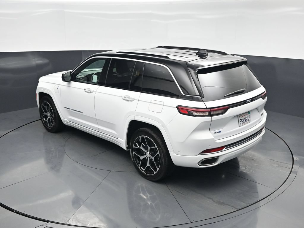 Used 2023 Jeep Grand Cherokee Summit AWD/4WD image 41
