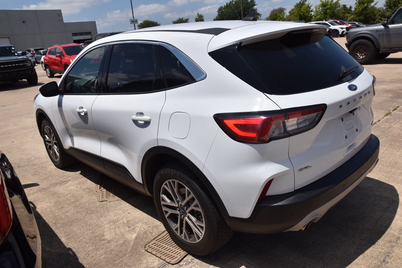 Certified 2022 Ford Escape SEL AWD/4WD image 7