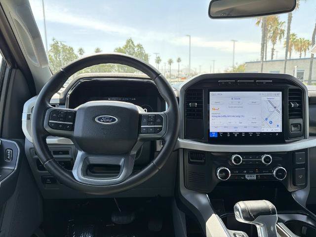 Certified 2023 Ford F150 Lightning XLT AWD/4WD image 11