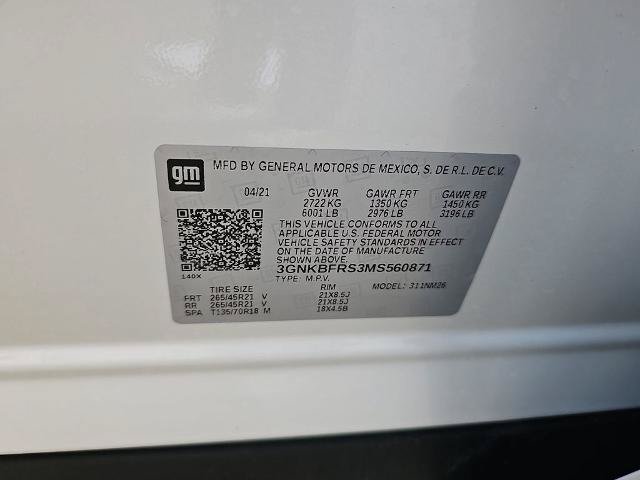Used 2021 Chevrolet Blazer Premier w/ Driver Confidence II Package FWD image 36