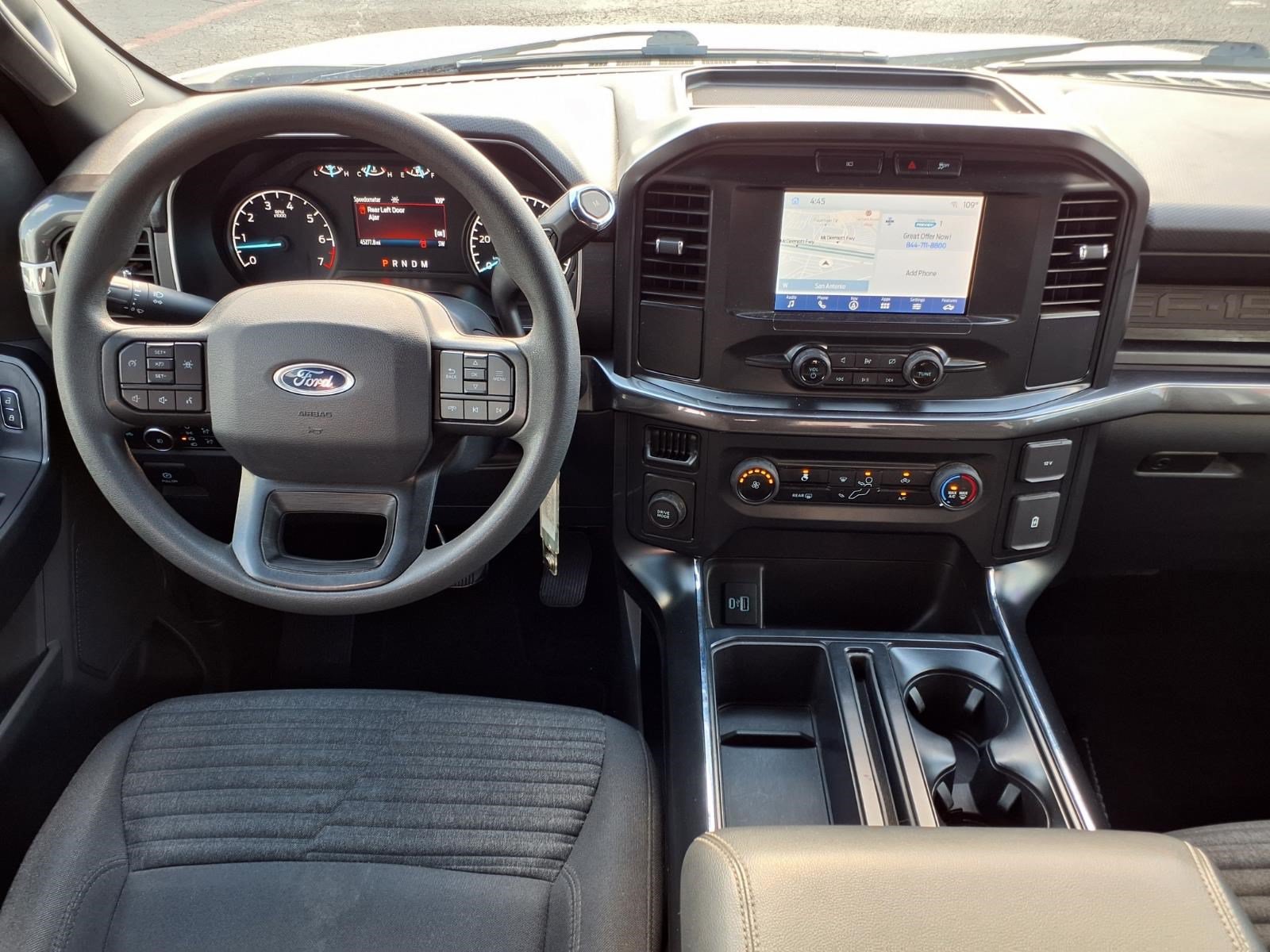 Certified 2023 Ford F150 XL w/ STX Appearance Package RWD image 11