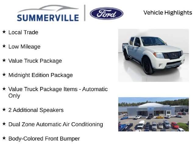 Used 2019 Nissan Frontier SV w/ Value Truck Package RWD image 2