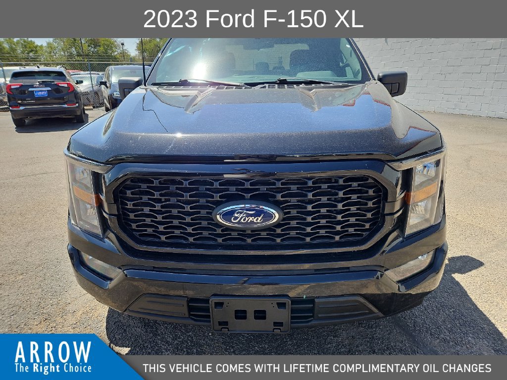 Certified 2023 Ford F150 XL w/ STX Appearance Package RWD image 3