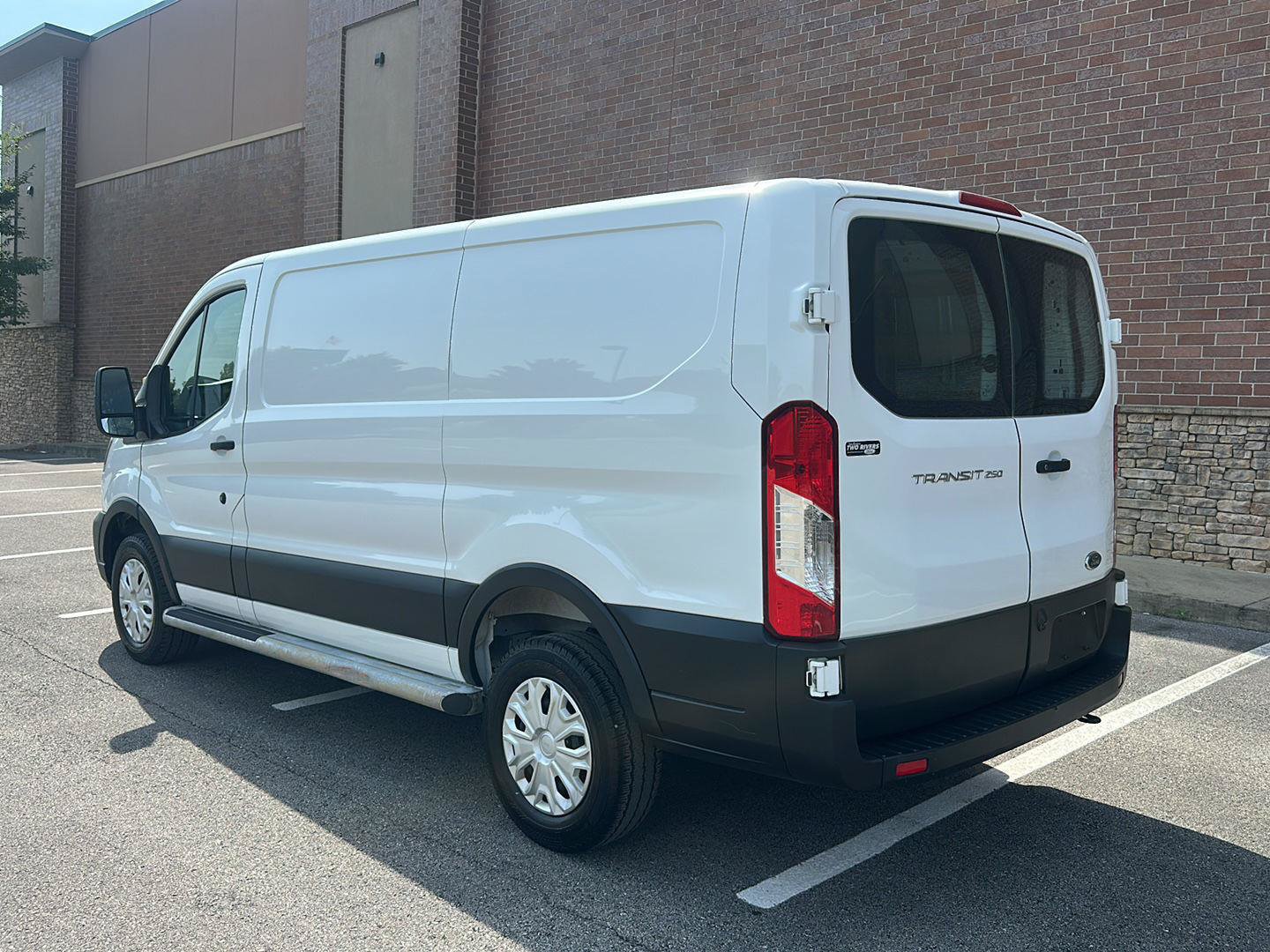 Certified 2025 Ford Transit 250 Low Roof w/ Exterior Upgrade Package RWD image 3