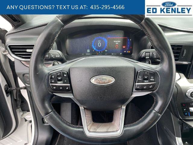 Certified 2020 Ford Explorer Platinum w/ Premium Technology Package AWD/4WD image 21