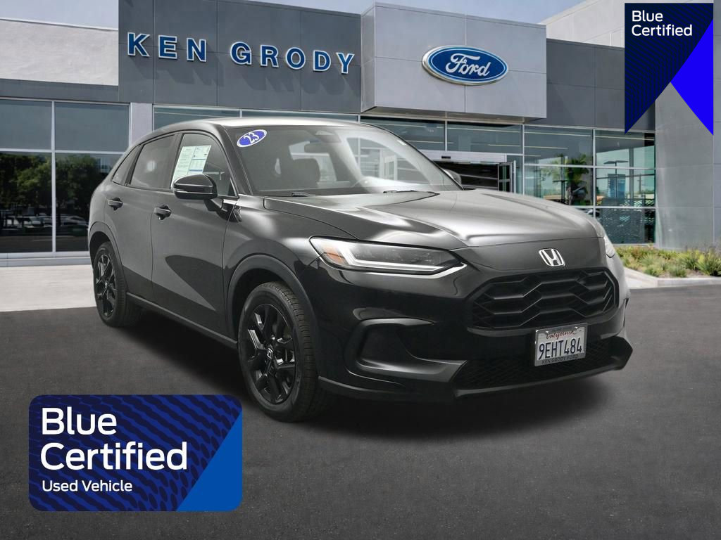 Used 2023 Honda HR-V Sport