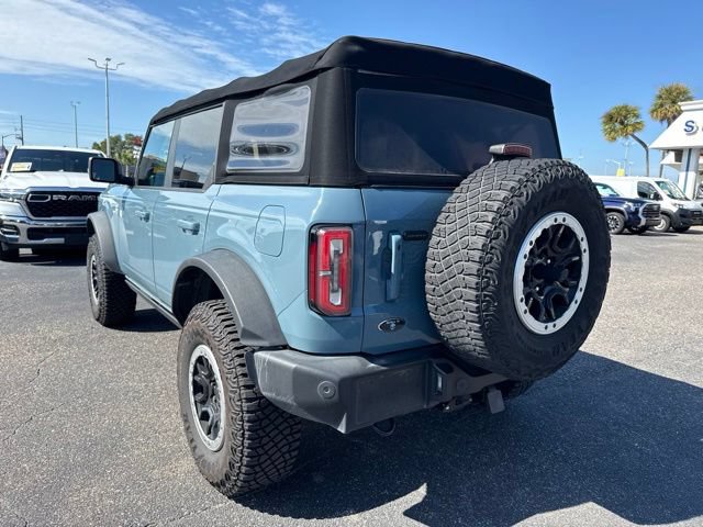 Certified 2022 Ford Bronco Outer Banks w/ Sasquatch Package AWD/4WD image 7