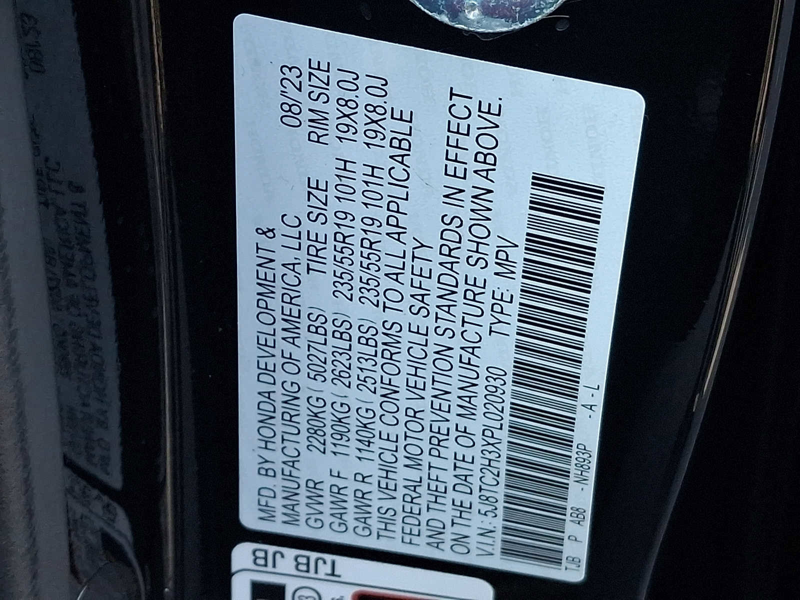 Used 2023 Acura RDX AWD image 28