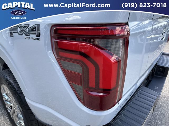 Certified 2025 Ford F150 Lariat w/ Equipment Group 501A Mid AWD/4WD image 15