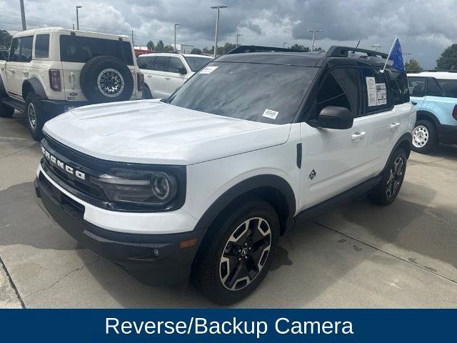 Certified 2024 Ford Bronco Sport Outer Banks w/ Tech Package AWD/4WD video 3