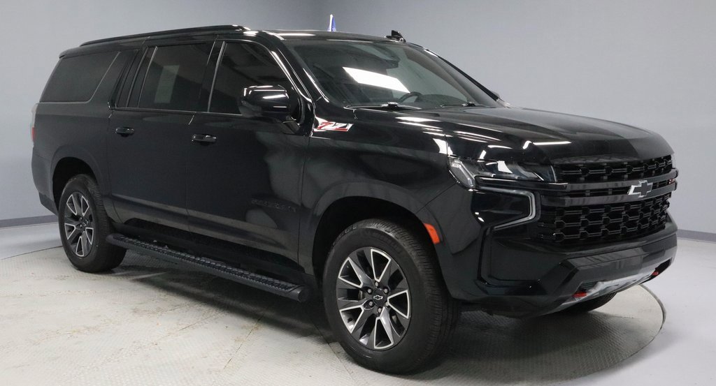 Used 2021 Chevrolet Suburban Z71 w/ Rear Media and Nav Package