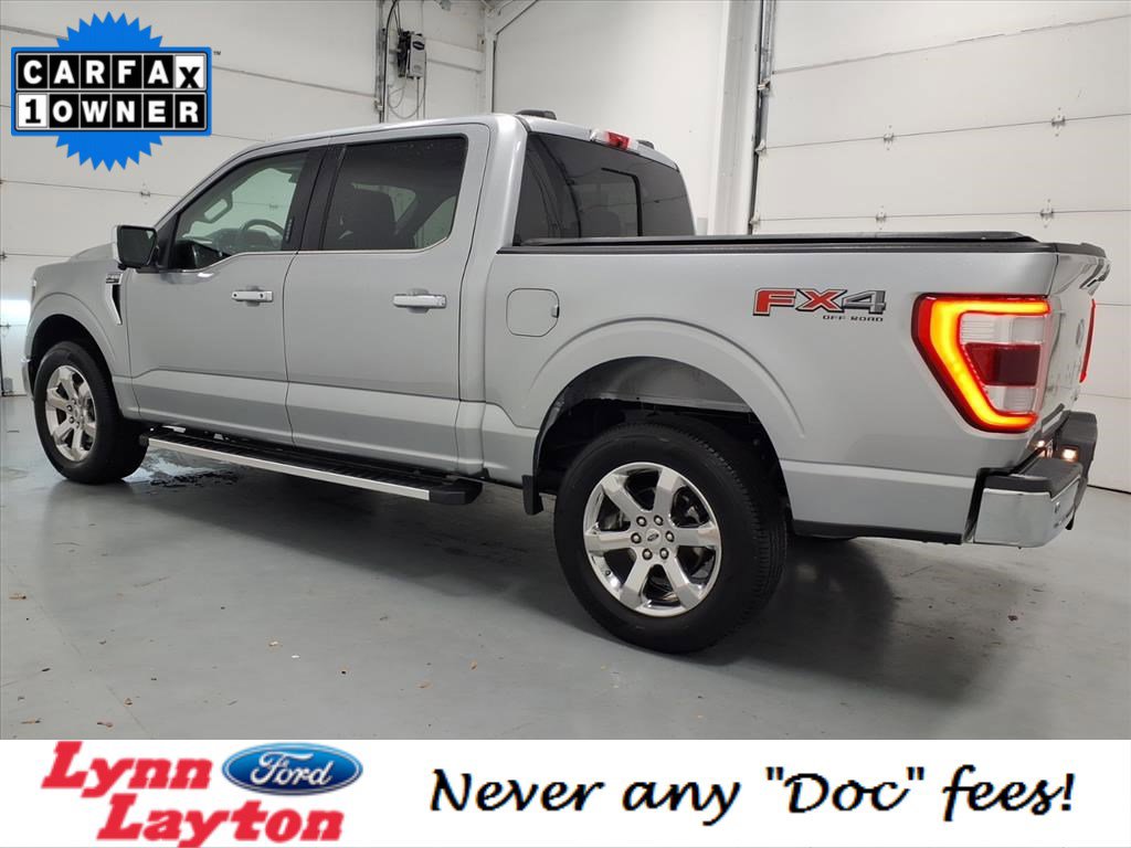 Certified 2022 Ford F150 Lariat w/ Equipment Group 502A High image 6