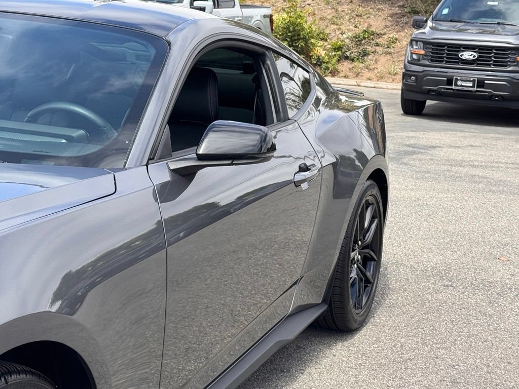 Certified 2025 Ford Mustang Premium RWD image 9