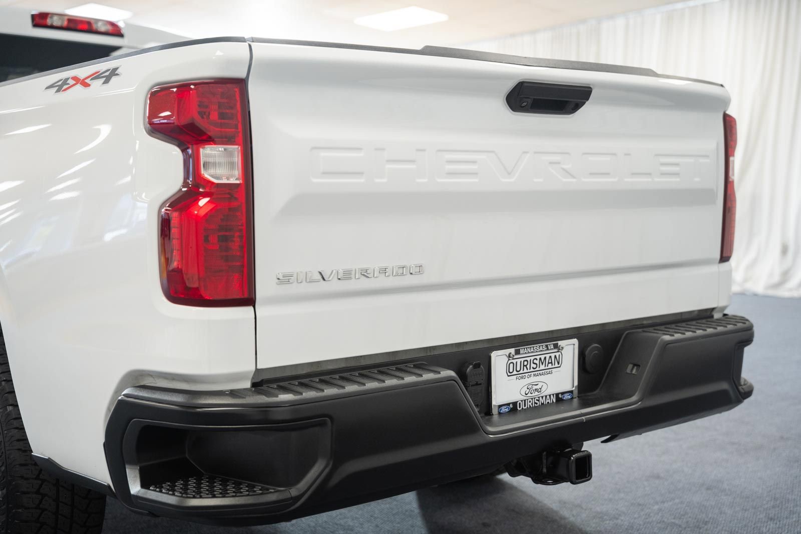 Used 2025 Chevrolet Silverado 1500 W/T w/ WT Value Package AWD/4WD image 6