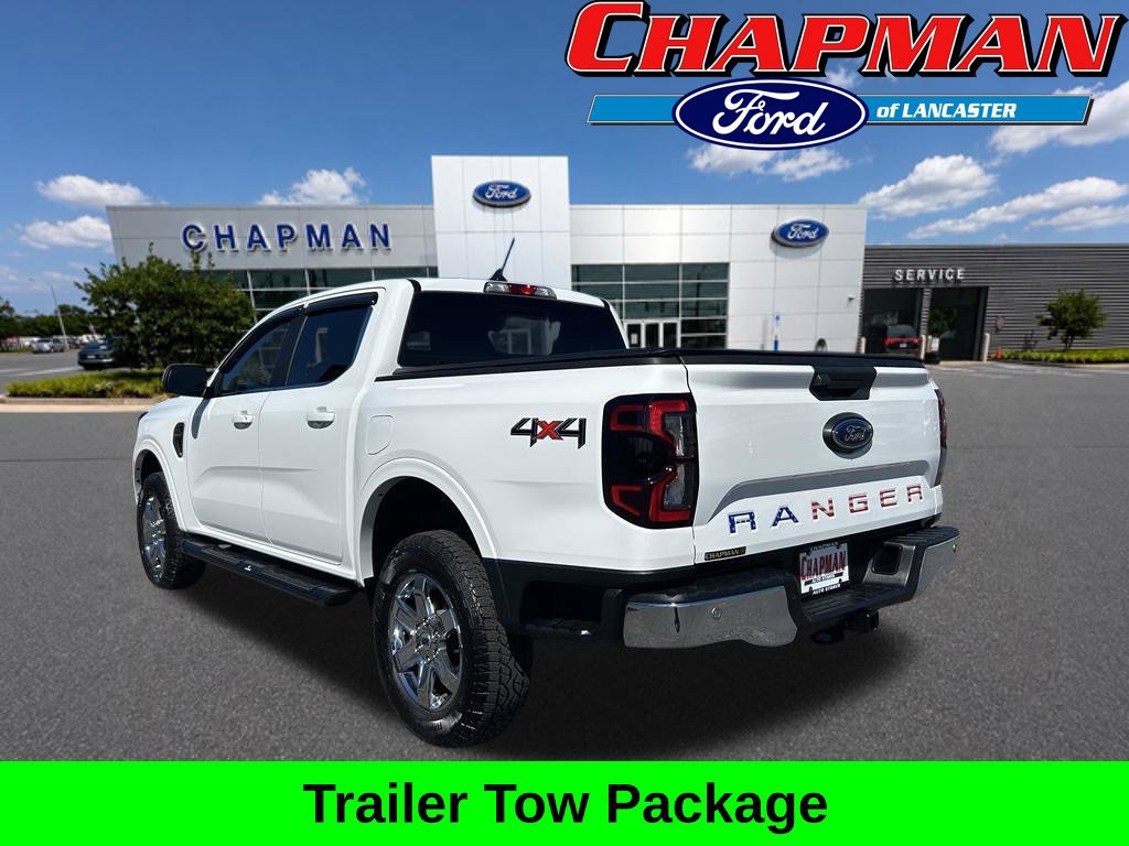 Certified 2025 Ford Ranger Lariat w/ Advanced Towing Package AWD/4WD image 3