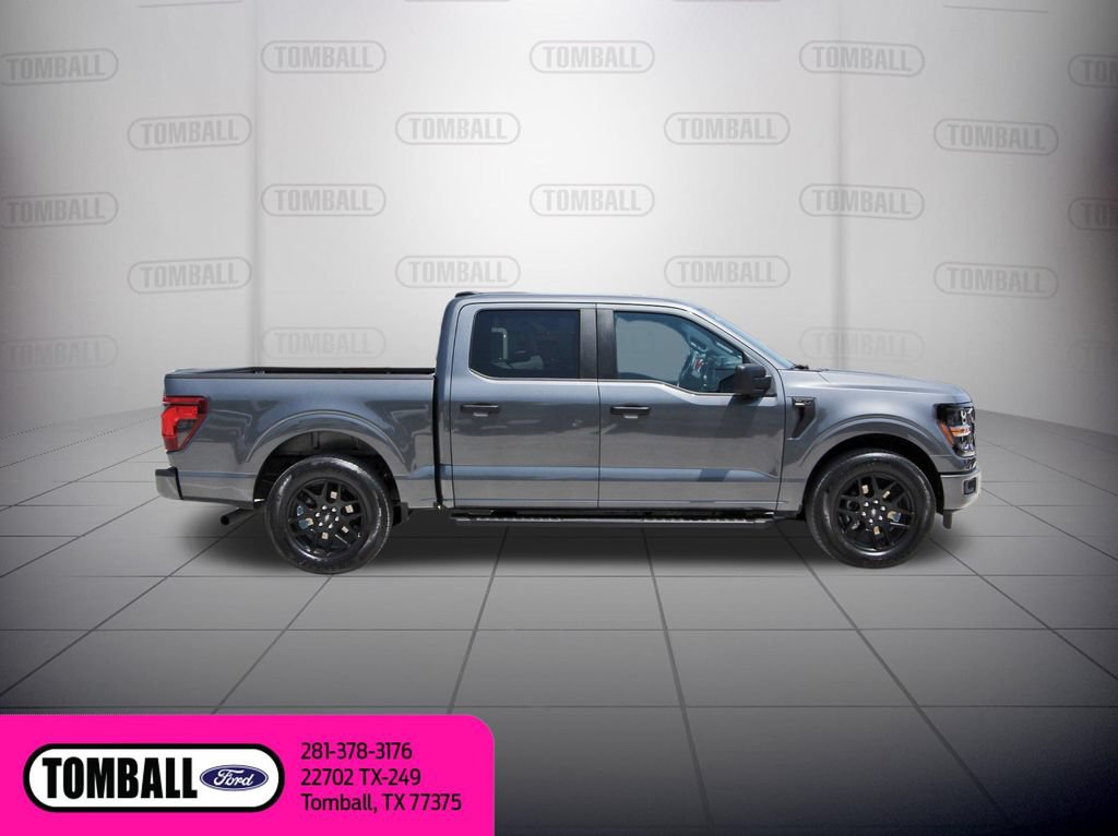 Certified 2025 Ford F150 STX w/ STX Black Appearance Package RWD image 9