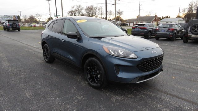 Certified 2020 Ford Escape SE Sport