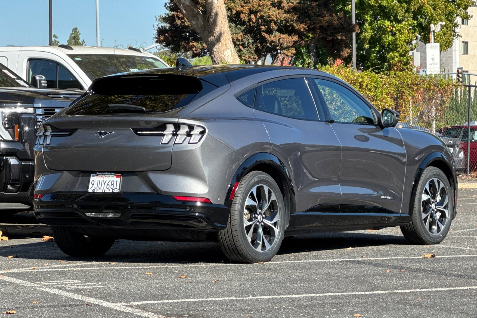 Certified 2023 Ford Mustang Mach-E Premium RWD image 4
