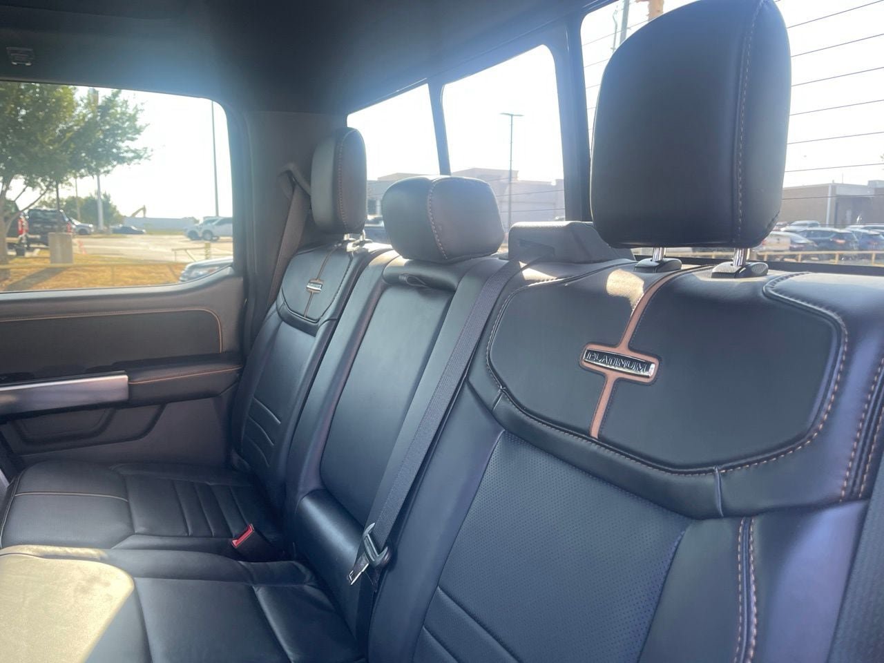 Certified 2024 Ford F450 Platinum w/ FX4 Off-Road Package AWD/4WD image 15