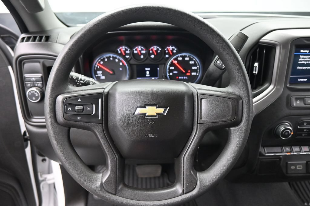 Used 2021 Chevrolet Silverado 1500 Custom RWD image 11