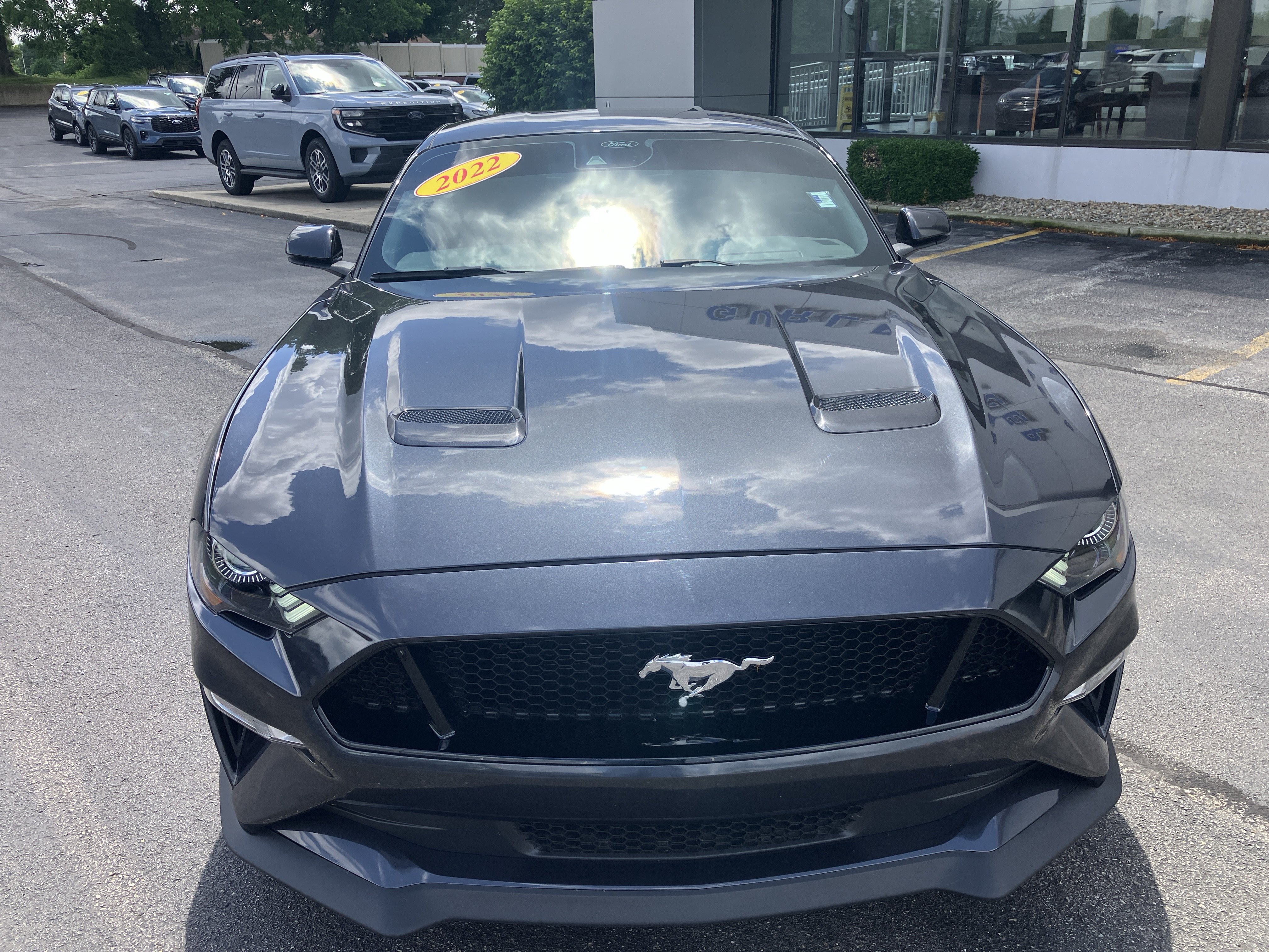 Certified 2022 Ford Mustang GT Premium w/ GT Performance Package RWD image 3