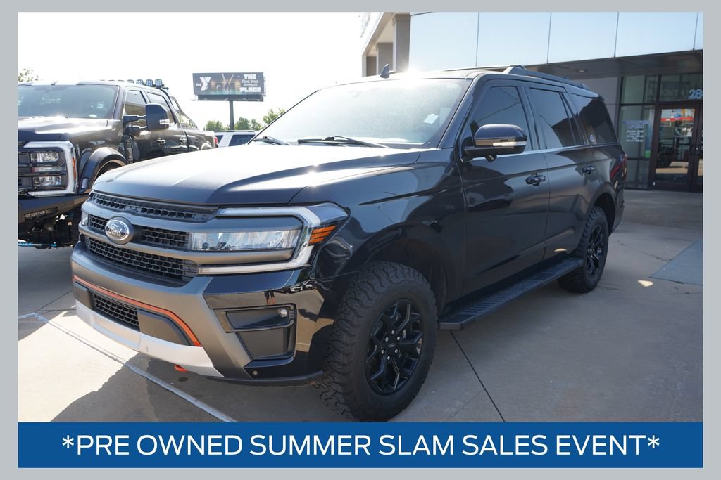 Certified 2023 Ford Expedition Timberline