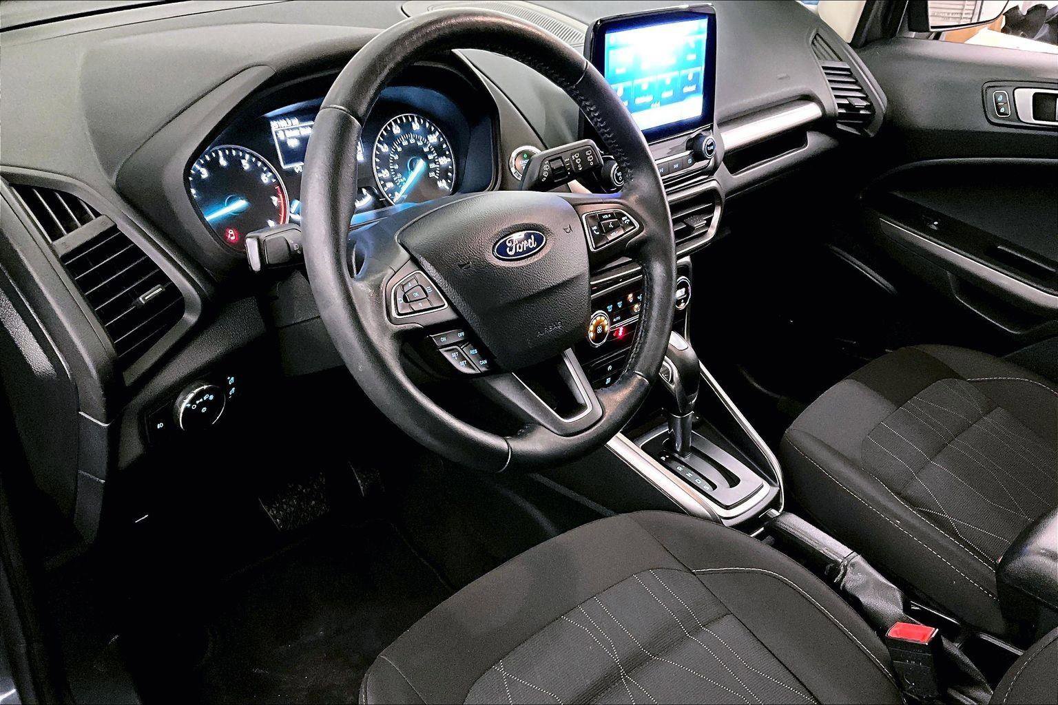 Certified 2020 Ford EcoSport SE w/ SE Convenience Package image 12