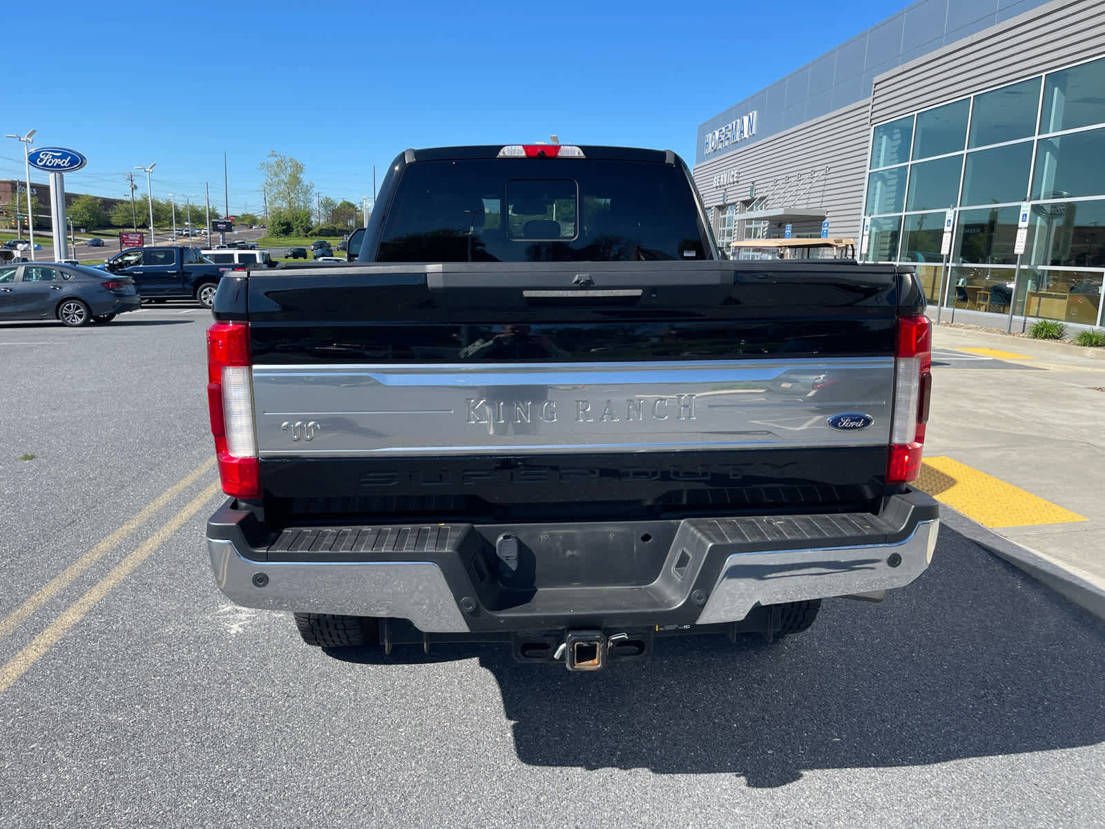 Certified 2018 Ford F250 King Ranch w/ King Ranch Ultimate Package AWD/4WD image 4