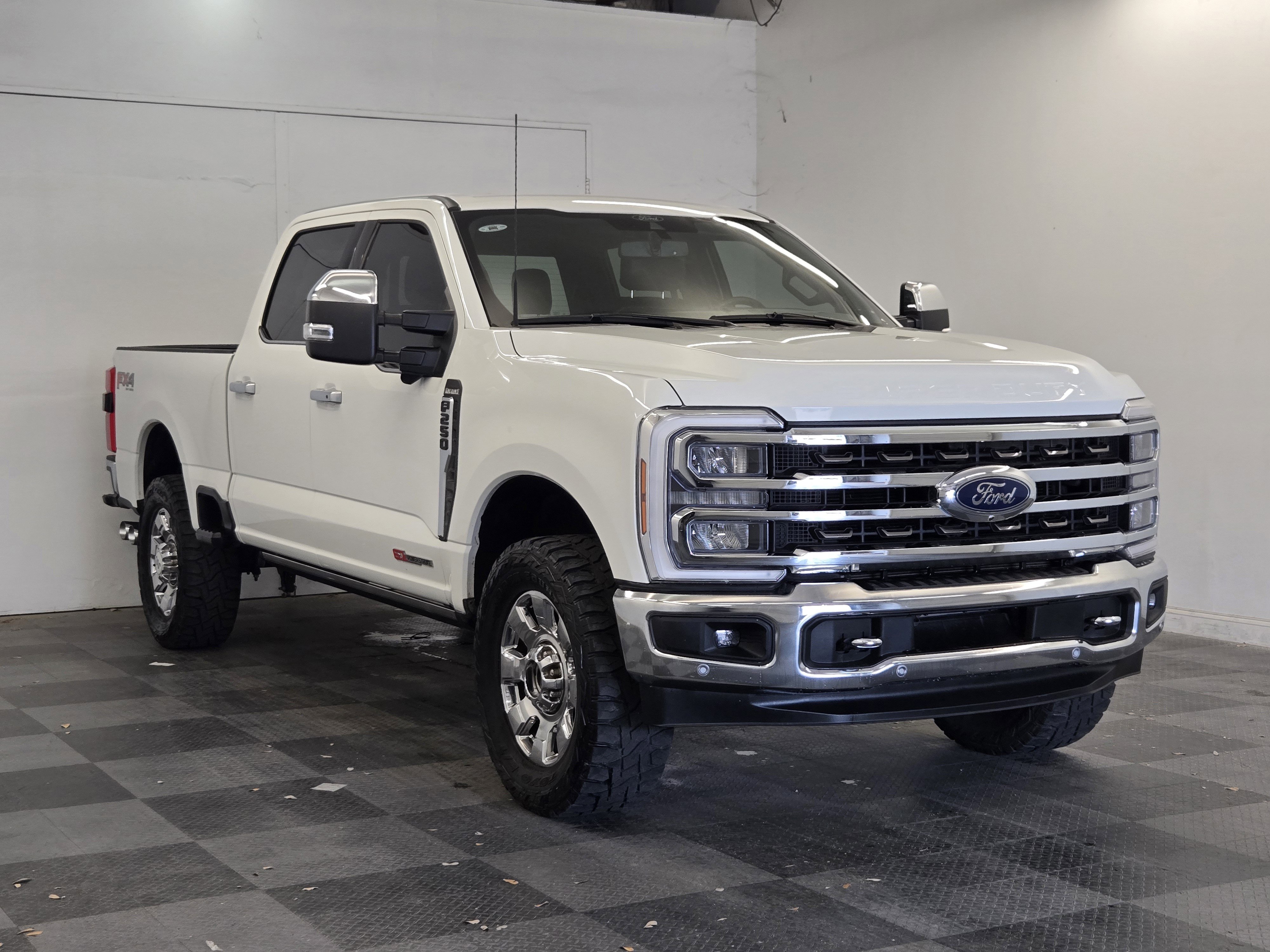 Certified 2024 Ford F250 King Ranch w/ Chrome Package AWD/4WD video 2